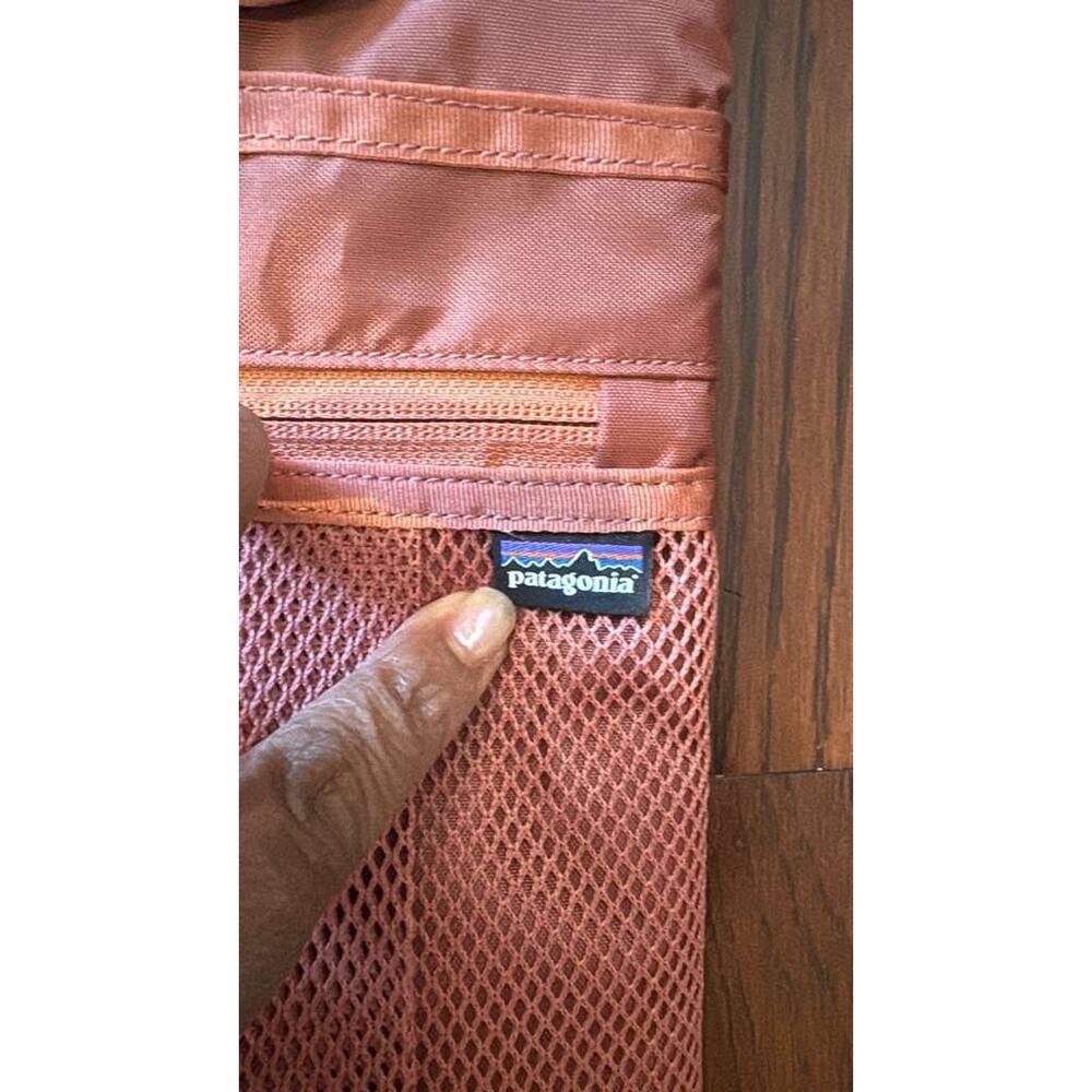 Patagonia Canyon Ridge Tech Organizer Laptop Sleeve - Terracotta - Picture 3 of 6